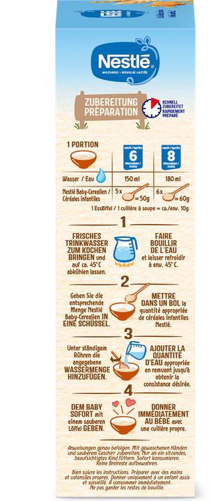 Immagine prodotto Nestlé Pappa al latte sapore di Biscotto (450 g)