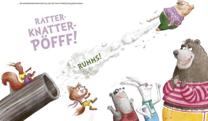 Actual product image Wenn Schweine fliegen (Bär & Schwein, Bd. 3) (German, Ulla Mersmeyer, 2023)