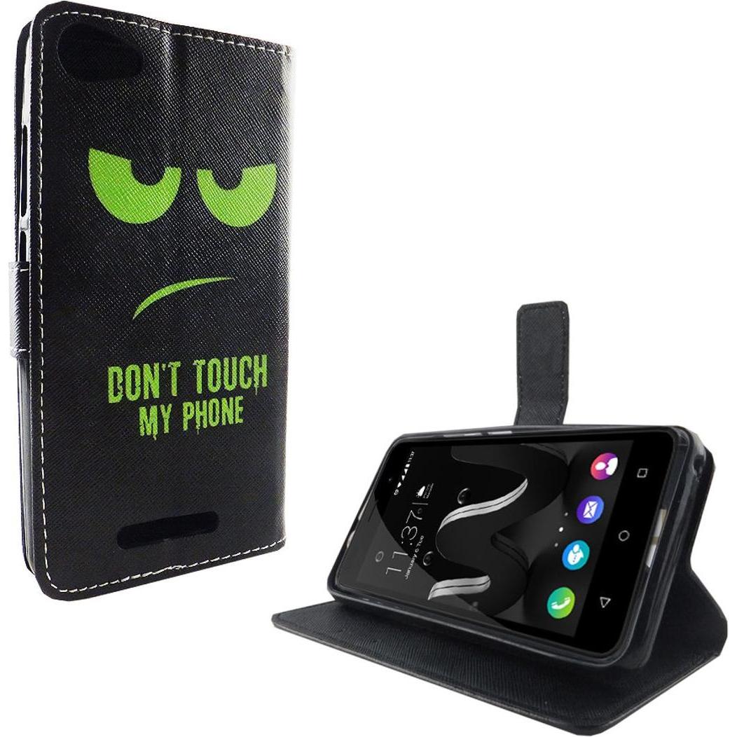 Thumbnail - König Design Hülle Handy Schutz für Wiko Jerry Case Cover Tasche Wallet Etui Handyhülle Neu (Wiko Jerry), Smartphone Hül...