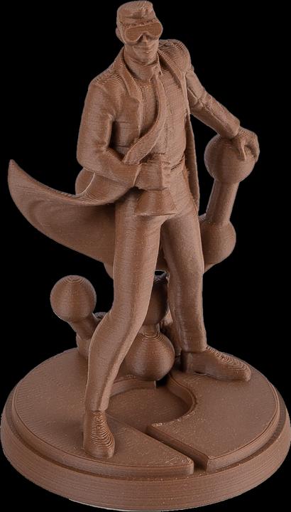 Image du produit Polymaker PolyTerra (PLA, 1.75 mm, 1000 g, Marron)