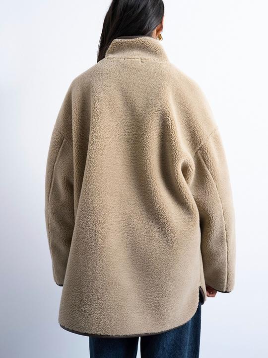 Actual product image Spokey Hoch geschlossen Jacke Teddyfell Jacke (S)