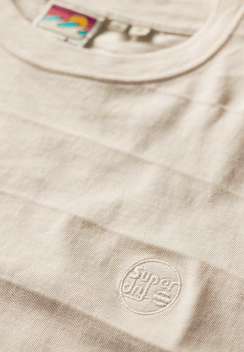 Actual product image Superdry Organic Cotton Vintage Texture T-Shirt (XL)