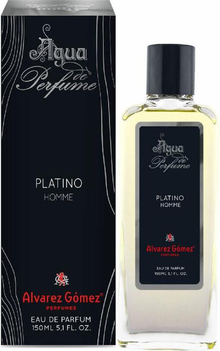 Actual product image Alvarez Gomez Alvarez Gómez Platinum Homme Eau de Parfum Spray 150 ml (Eau de parfum, 150 ml)