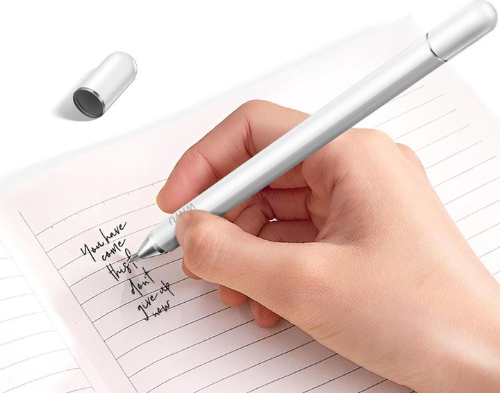 Actual product image Wiwu Touch screen pen for iOS/Android/Microsoft White