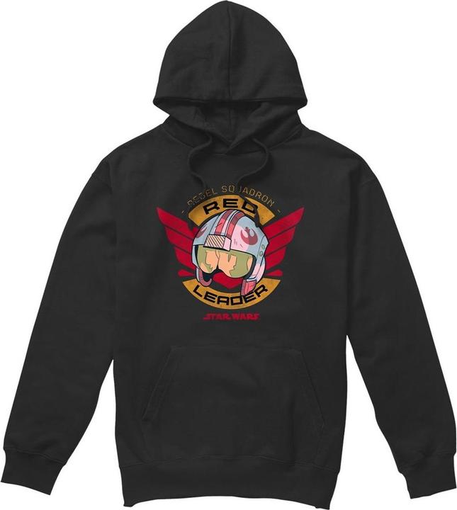 Immagine prodotto Star Wars Red Leader Felpa con Cappuccio Uomo (S)