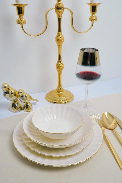 Actual product image Hermia Isıl Dinnex Dinner Set 24 Pieces (24 pcs.)