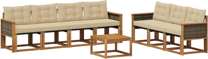 Beige, Braun, Natur