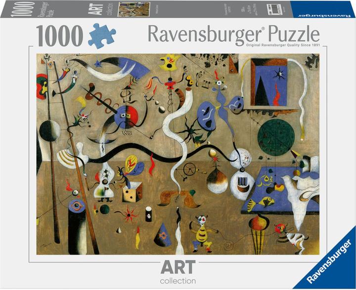 Ravensburger Puzzle 1000 Pezzi – Romeo & Giulietta – Puzzle Per Adulti Con Stampa Di Alta Qualità – Dimensioni 70x50 Cm