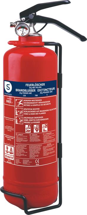 Image du produit Smartwares Extincteur (A, B, C)
