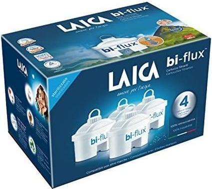 Immagine prodotto Laica cartuccia filtrante universale bi-flux® (4x) (4 x)
