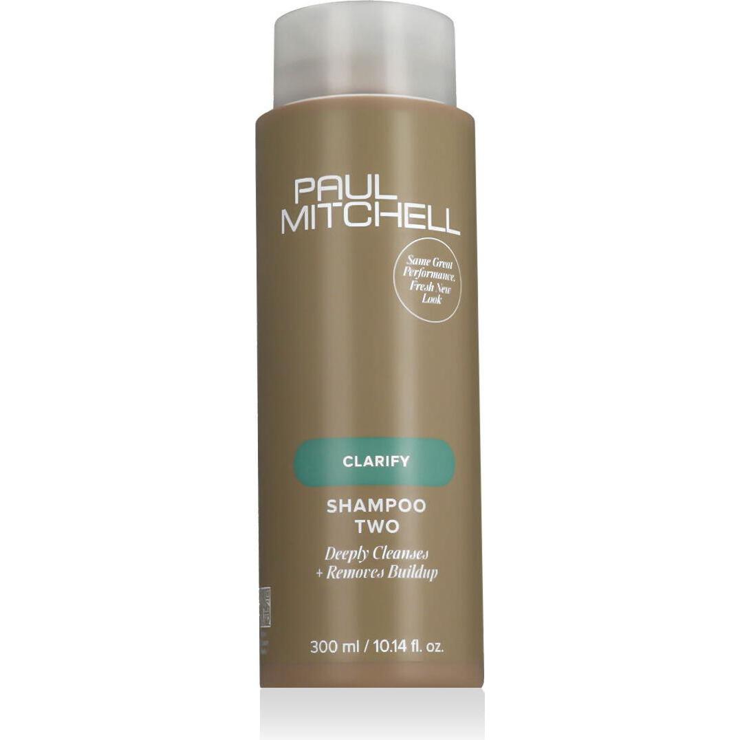 Paul Mitchell , Shampoo, Clarify - Shampoo Two (Shampoo Liquido, 300 Ml)