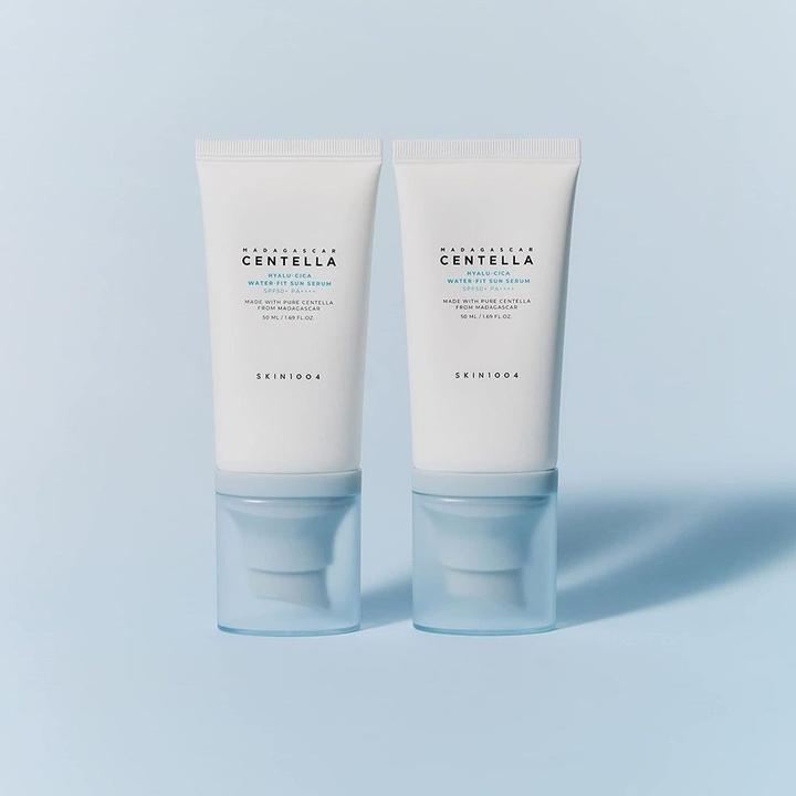 Actual product image Skin1004 Madagascar Centella Hyalu-Cica (Suntan lotion, SPF 50+, 100 ml)