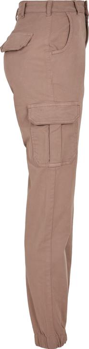 Actual product image Urban Classics Ladies High Waist Cargo Pants (34, S)
