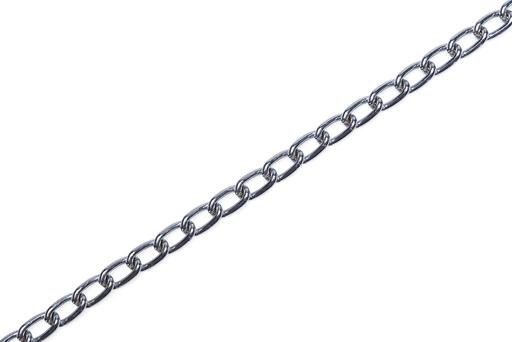 Actual product image Beeztees BZ CHROME CHAIN COLLAR 2.0X40 (Dog, Dog sport)