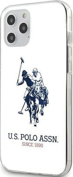 Actual product image U.S. Polo US Polo USHCP12MTPUHRWH iPhone 12/12 Pro 6.1" baltas (Apple iPhone 12)
