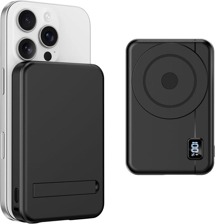 Image du produit Muctsda Magsafe Powerbank für iPhone 12er- bis 16er-Serie (10000 mAh, 22.50 W)