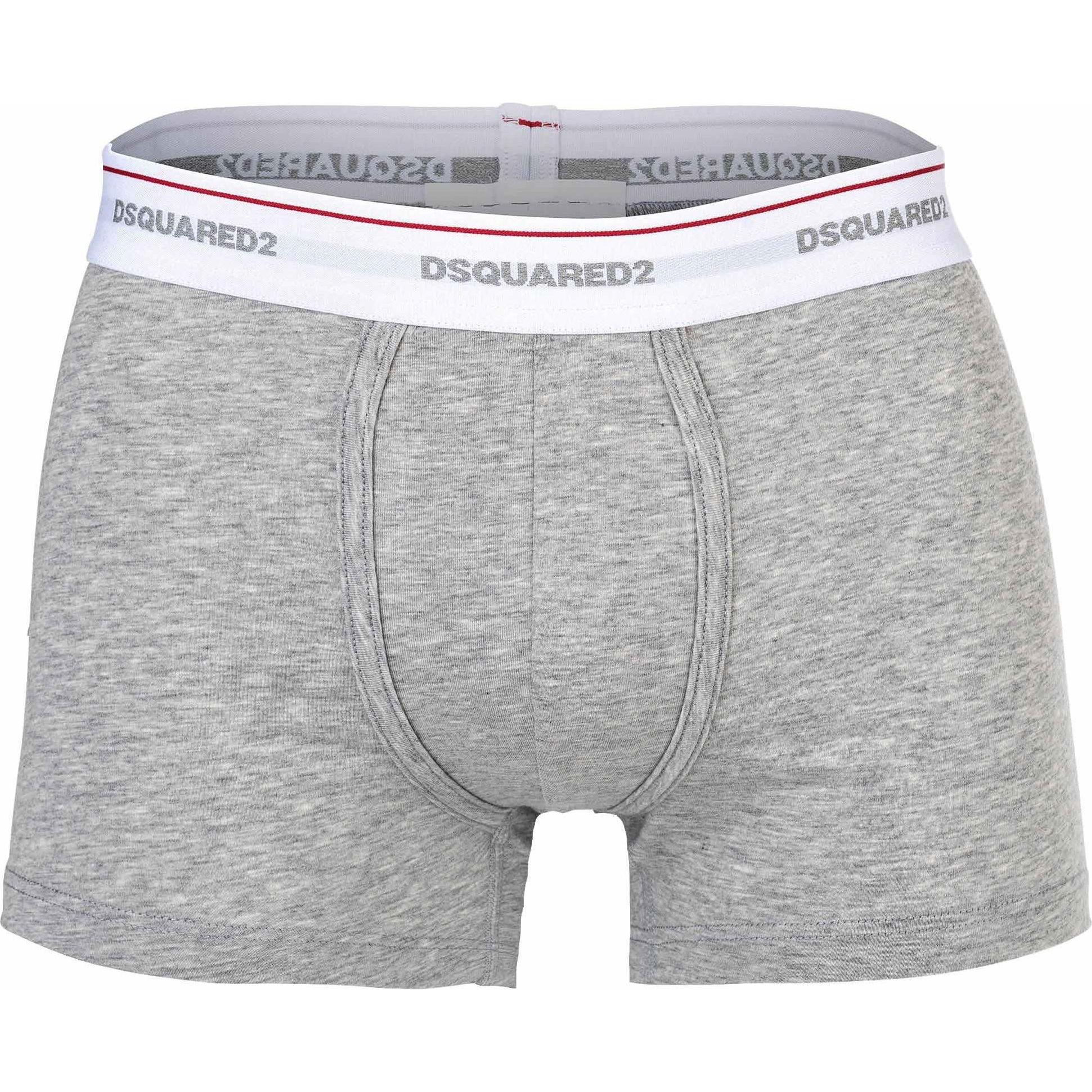 Thumbnail - Dsquared2, Herren, Unterhosen, Boxershort Casual Bequem sitzend 3-PACK TRUNK, Mehrfarbig, (M, 3er Pack)