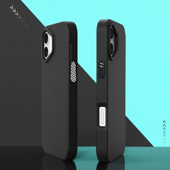 Actual product image Yoyoisles Air Tec Series EVA Softcase Hülle (Apple iPhone 16)