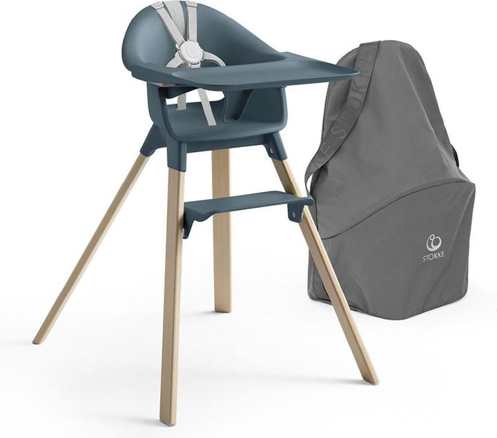 Actual product image Stokke Clikk High Chair incl. Travel Bag (Highchair)