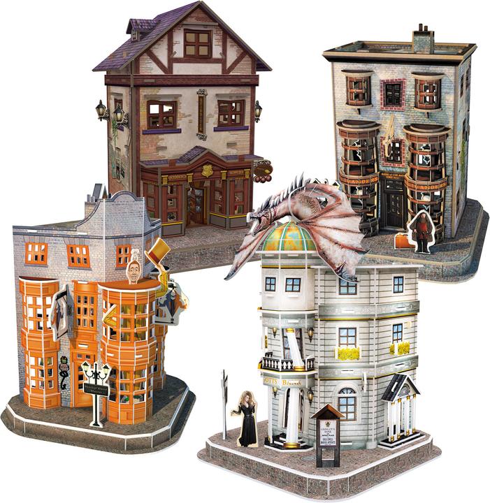 Produktbild Revell Harry Potter Diagon Alley Set (274 Teile)