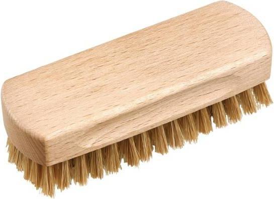 Bürstenhaus Redecker Schuh-Glanzbürste 12 cm helles Rosshaar