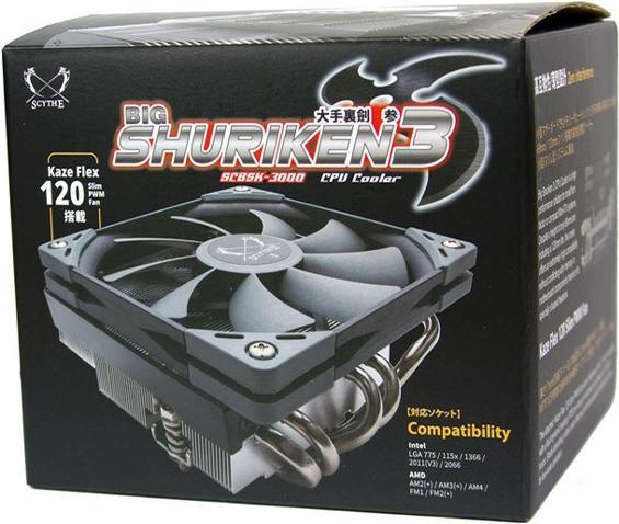 Produktbild Scythe Big Shuriken 3 (69 mm)