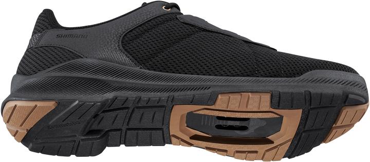 Actual product image Shimano EX300 EXPLORE SHOE 42 BLACK (42)