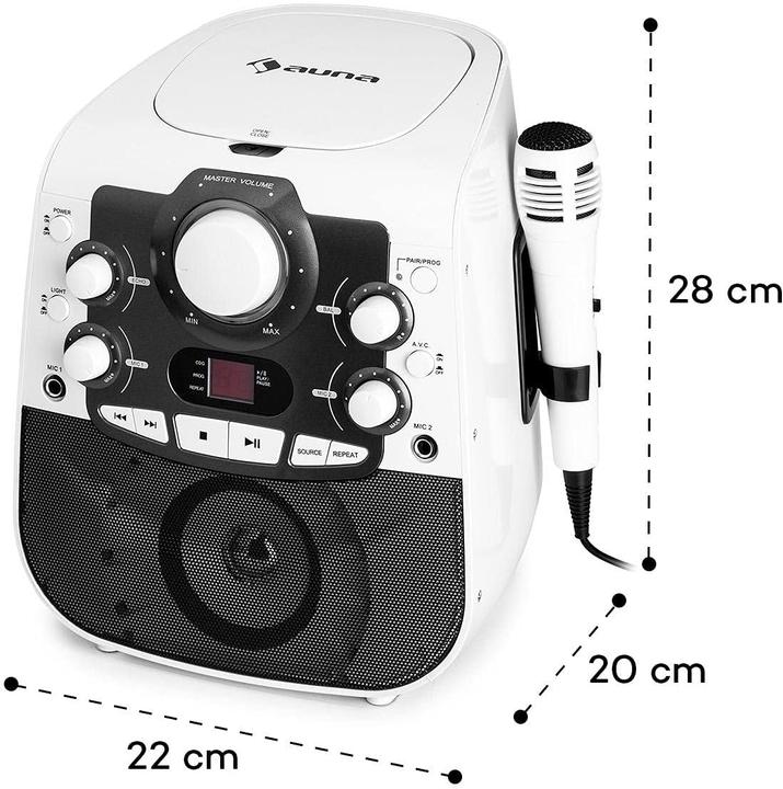 Produktbild Auna StarMaker 2.0 Karaoke-Anlage