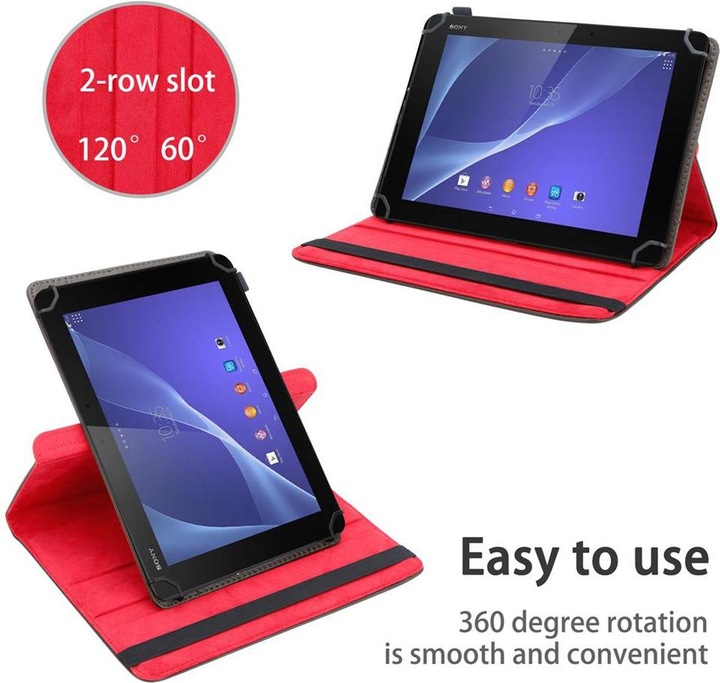 Productafbeelding Cadorabo Tablet hoes Universeel 360 (Sony Xperia-tablet Z2)
