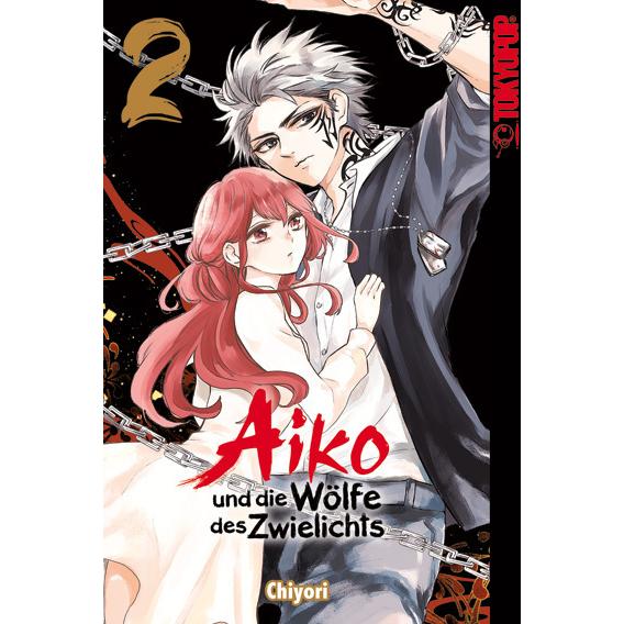 Aiko und die Wölfe des Zwielichts 02, Belletristik von Chiyori, Mareen Sickel