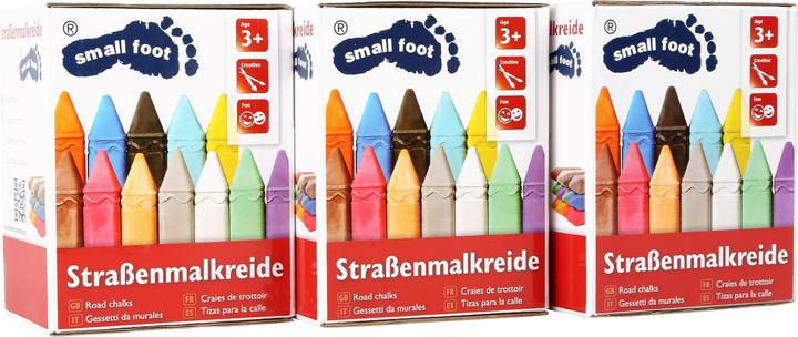 Immagine prodotto small foot Gesso da strada (12x)