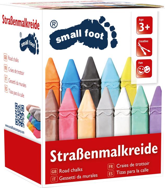 Immagine prodotto small foot Gesso da strada (12x)