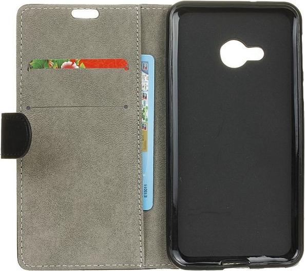 Produktbild MU Classic Leder Bookcover (HTC U Play)