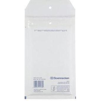 Soennecken, Versandtasche + Luftpolstertasche, Luftpolstertasche Typbezeichnung: B/00 Verschlusstechnik: mit Haftklebung...
