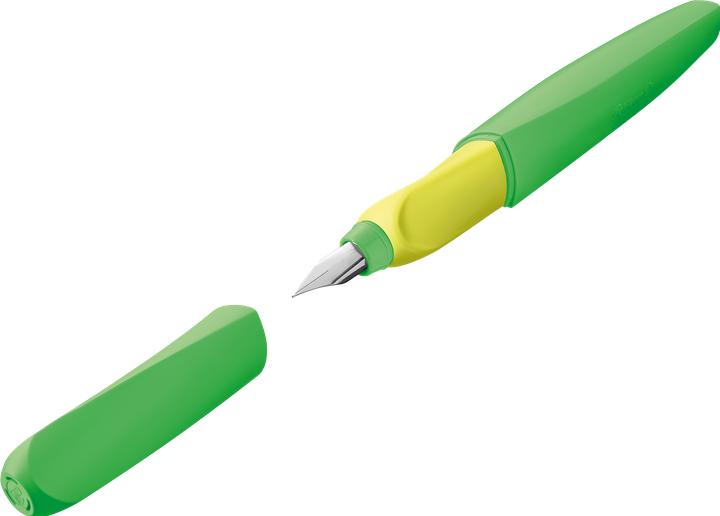 Actual product image Pelikan Füller Twist Feder M (Yellow, Green, 1 x)
