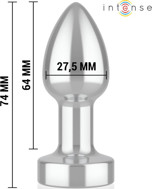 Produktbild Intense Anal Plug 10 Vibrationen