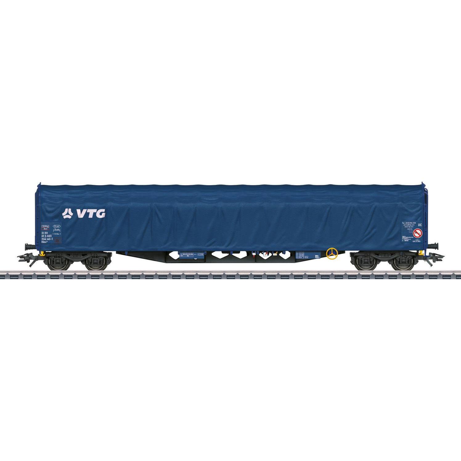 Märklin 47155 H0 Schiebeplanenwagen der AAE/VTG (Spur H0)