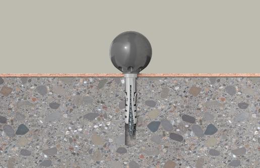 Actual product image Werkstarck Wall and floor door buffers (10 Piece)