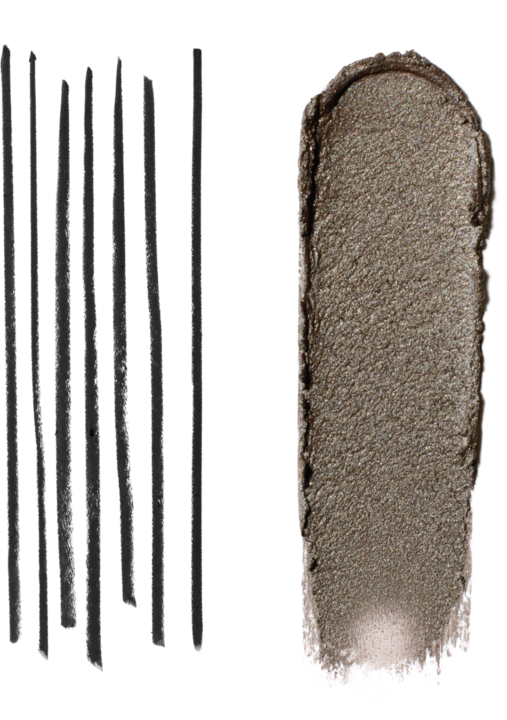 Produktbild Bobbi Brown Long-Wear Cream Shadow & Kohl Liner Pewter/ Black Velvet (Black Velvet, Pewter)
