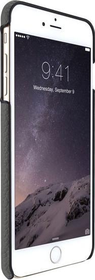 Image du produit Just Mobile Clip en cuir Quattro Back pour iPhone 6 Plus, iPhone 6s Plus, gris (Apple iPhone 6s Plus, Apple iPhone 6 Plus)