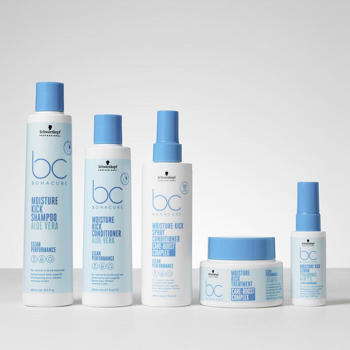 Produktbild Schwarzkopf BC Moisture Kick - Shampoo Aloe Vera (250 ml, Flüssiges Shampoo)