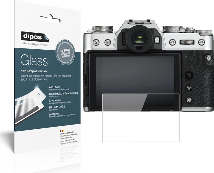 Produktbild Dipos Displayschutz Anti-Shock (Displayschutz, Fujifilm X-T30)