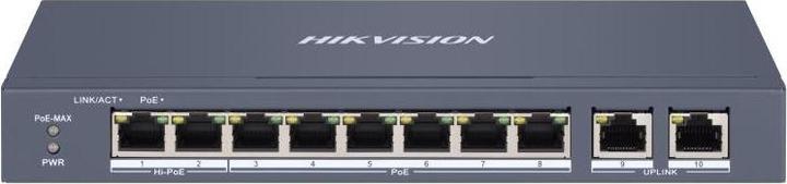 Produktbild Hikvision DS-3E1310HP-EI Managed Switch PoE (10 Ports)