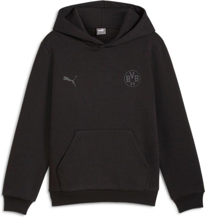 Produktbild Puma BVB ESS Hoodie FL Jr (116)