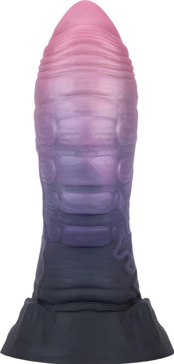 Actual product image Power Monsters Dreadful Fiend – Rippled Monster Dildo – 24 cm – Mix Color