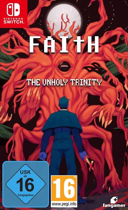 Actual product image Fangamer FAITH: The Unholy Trinity (Switch, DE)