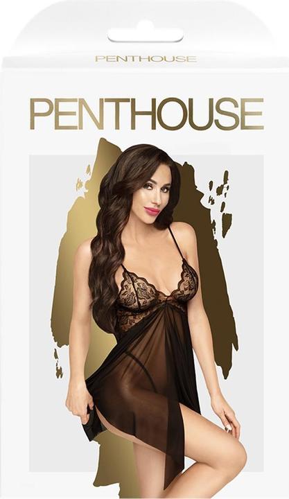 Produktbild Penthouse Lingerie Sweet beast - Babydoll including thong, 2 pieces - black (L, XL)
