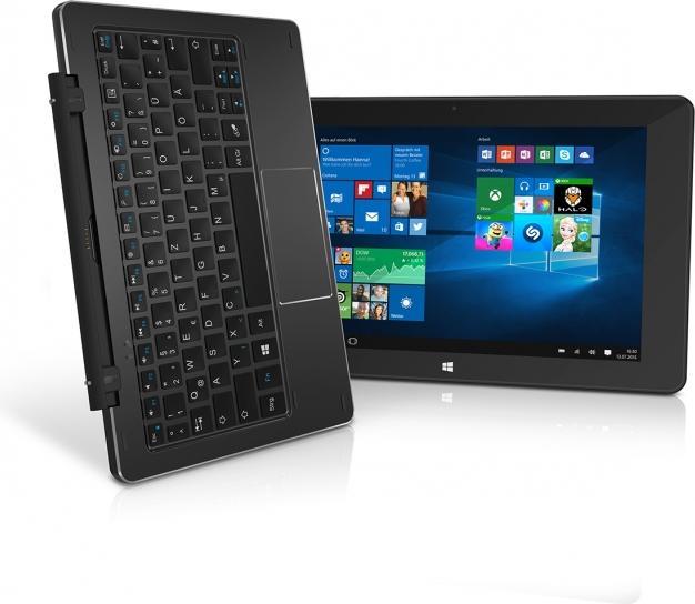 Actual product image Trekstor SurfTab duo W1 DE layout (10.10")