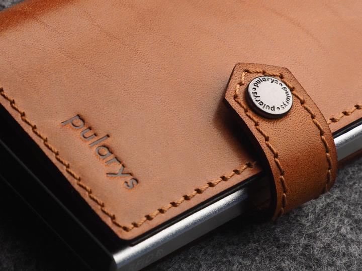 Actual product image Pularys Wallet EASY credit card holder