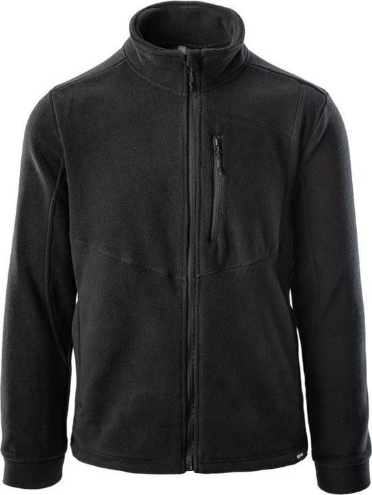 Actual product image Brugi Fleece men's 4NET black, size XXL (XXL)